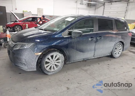 2018 Honda Odyssey Lx z USA, uszkodzony, nr VIN 5FNRL6H27JB088443